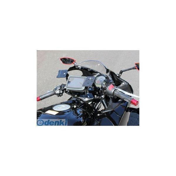キジマ KIJIMA 204-069          ハンドルマウントステー ブラック CBR250R 11y− 204069 |  | 01