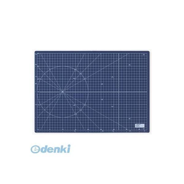 OLFA オルファ 223BSNV ふたつ折りカッターマットA3ネイビー文具専用 | 