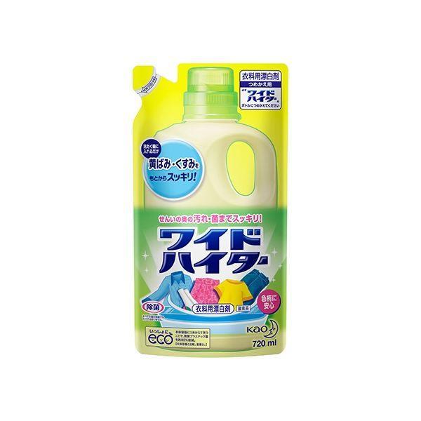 花王 4901301745910 ワイドハイター 詰替用 720ml | 