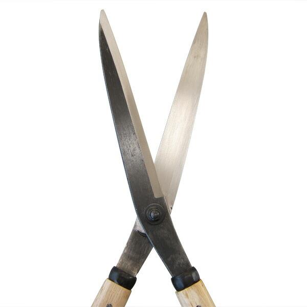 五十嵐刃物  A-33 240mm 安来鋼付止なし刈込鋏 300mm コブ柄 A33 |  | 01