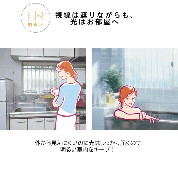 川口技研  PB-557 マドミラン PB−557 55×700 ライトブルー 10枚入／パック PB557 さわやか目隠し |  | 02