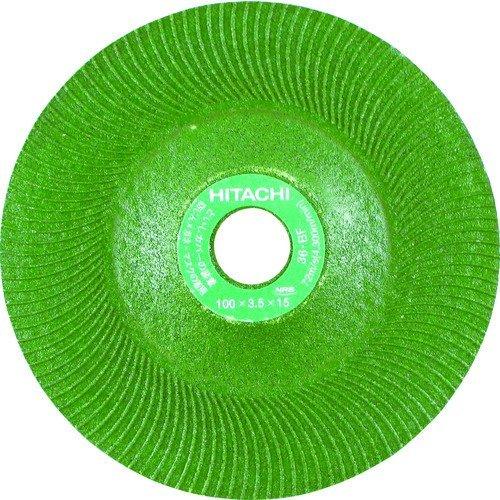 あすつく対応 「直送」 日立工機 00309460 レジノイドフレキシブル砥石 １８０ｍｍ ＃３６ １０枚入 | 