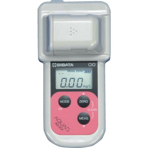 あすつく対応 「直送」 柴田科学 080560201 ハンディ水質計 アクアブ ＡＱ−２０１ | 