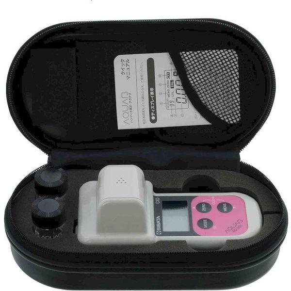 あすつく対応 「直送」 柴田科学 080560201 ハンディ水質計 アクアブ ＡＱ−２０１ |  | 02