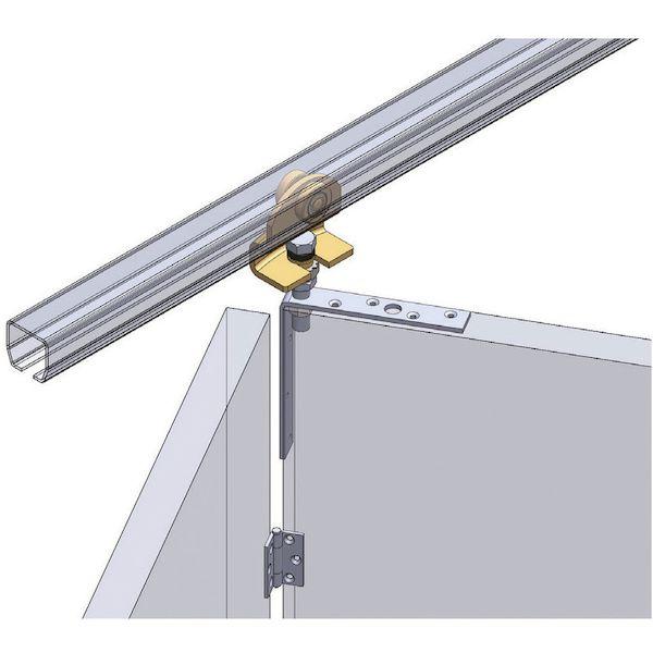 あすつく対応 「直送」 ＨＥＬＭ　ＨＥＬＬＡＳ  21HE2WHBF ニコ ２１号ドアハンガー用 ベアリング単車 折畳扉用 |  | 01