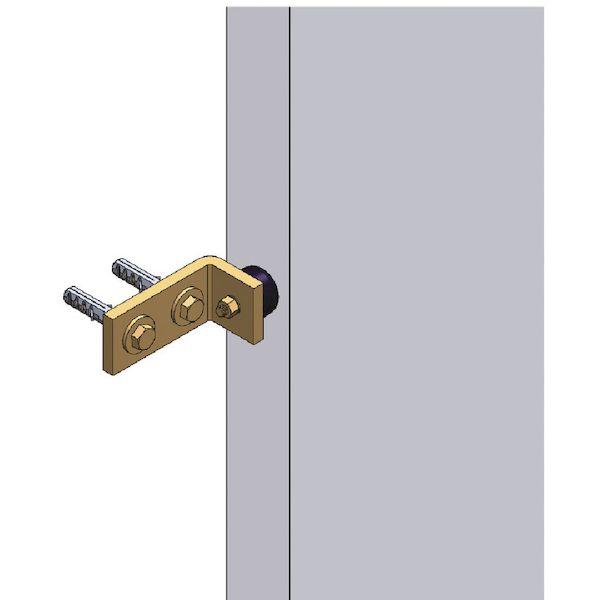 あすつく対応 「直送」 ＨＥＬＭ　ＨＥＬＬＡＳ  21HEESP ニコ ２１号ドアハンガー用 エンドドアストッパー |  | 01