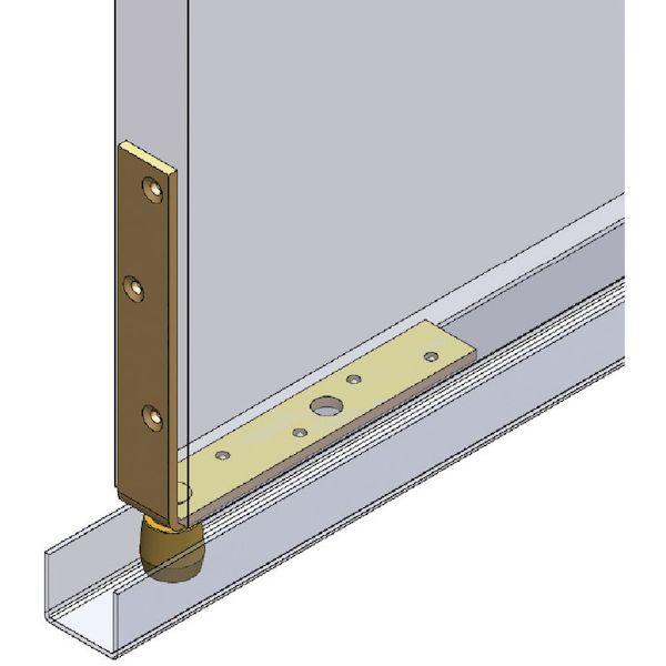 あすつく対応 「直送」 ＨＥＬＭ　ＨＥＬＬＡＳ  21HEGRL ニコ ２１号ドアハンガー用ガイドローラー |  | 01