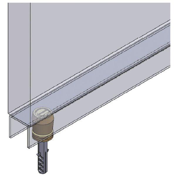 あすつく対応 「直送」 ＨＥＬＭ　ＨＥＬＬＡＳ  21HEGRP ニコ ２１号ドアハンガー用ガイドローラー プラグタイプ |  | 03