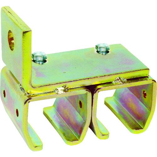 あすつく対応 「直送」 ＨＥＬＭ　ＨＥＬＬＡＳ  21HESB2 ニコ ２１号ドアハンガー用 横受二連 | 