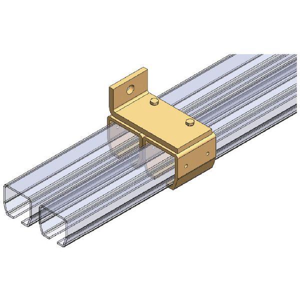 あすつく対応 「直送」 ＨＥＬＭ　ＨＥＬＬＡＳ  21HESB2 ニコ ２１号ドアハンガー用 横受二連 |  | 01