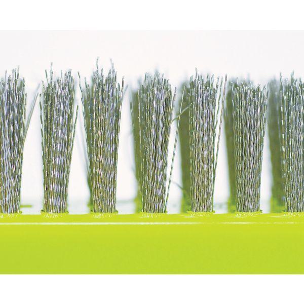 あすつく対応 「直送」 アズマ工業  4970190491048 ハンドブラシ ＢＡ７２５ コケ取りブラシステンレス |  | 03