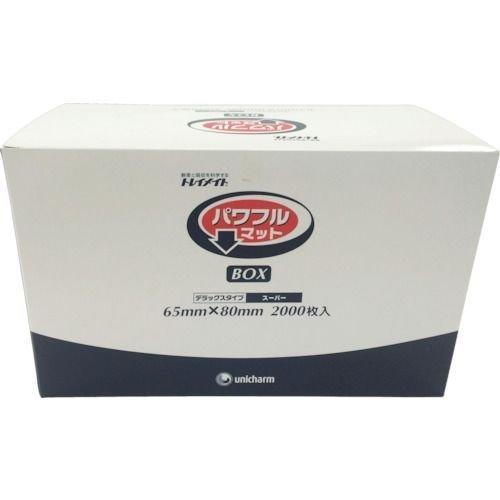 あすつく対応 「直送」 ユニチャーム 53479 パワフルマット ＧパワフルマットＢＯＸ ６５×８０ ２０００枚入 | 