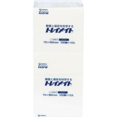 あすつく対応 「直送」 ユニチャーム  92019 トレイメイト Ｇトレイメイト １３０×１８０ ２００枚入 | unicharm