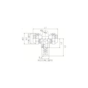 あすつく対応 「直送」 タブチ  AIR20FTV ライトエアー バルブ付メスチーズ AIR20-FTV TABUCHI | ブランド登録なし | 01