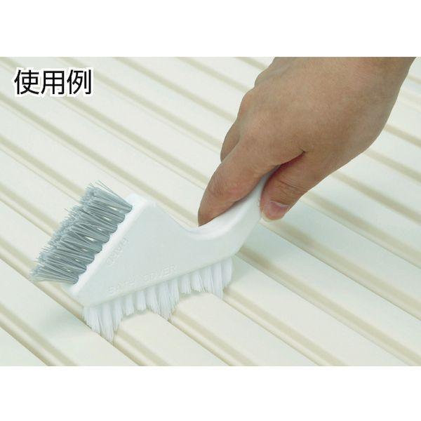 あすつく対応 「直送」 アイセン  BKA04 ハンドブラシ 目地・風呂ふたブラシ |  | 01