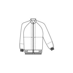 あすつく対応 「直送」 サンペックスイスト  CD625L クールフリーデ男女兼用長袖ジャンパー グリーン Ｌ | ブランド登録なし | 04