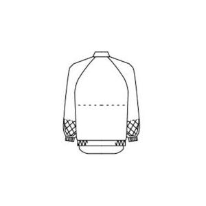 あすつく対応 「直送」 サンペックスイスト  CD625S クールフリーデ男女兼用長袖ジャンパー グリーン Ｓ | S（クリナップ） | 03