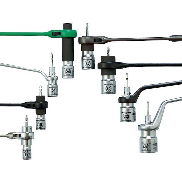 あすつく対応 「直送」 スーパーツール  DSE21 電ドル用ソケットビット 着脱式 プロスペック ２１×６．３５ｍｍ SUPERTOOL |  | 06