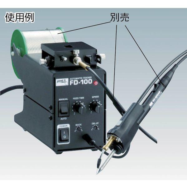 あすつく対応 「直送」 太洋電機産業 FD100PN1.6 フィーダーペン φ１．２−１．６はんだ用 | goot | 01