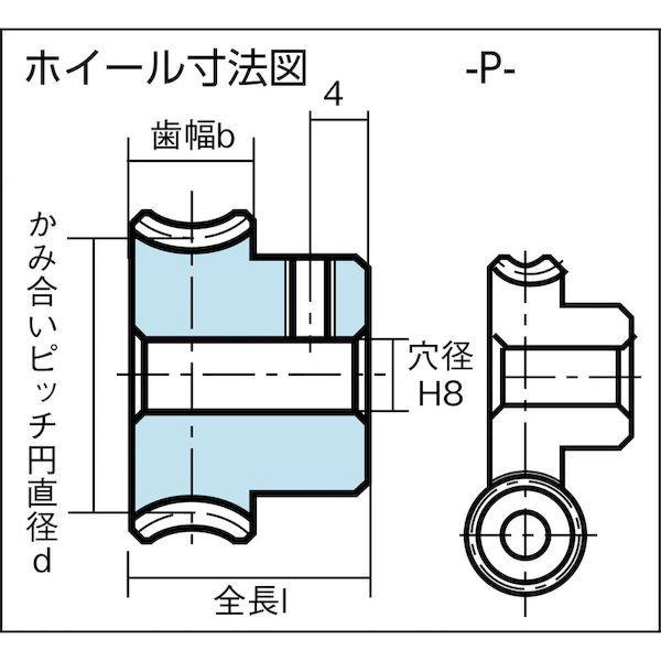 あすつく対応 「直送」 協育歯車工業 G80A20PR1 ウォームホイール Ｇ８０Ａ２０＋Ｒ１ モジュール０．８ アルミニウム青銅鋳物 ＣＡＣ７０２ | ブランド登録なし | 01