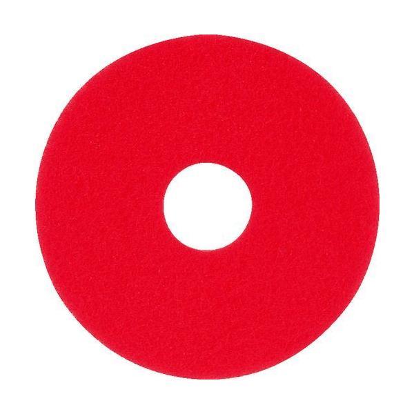 アマノ  HAL700800 フロアパッド１７ 赤 【5個入】 | 
