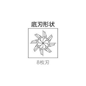 あすつく対応 「直送」 オーエスジー  HFCTI20 OSG チタン合金加工用高送りラジアスエンドミル HFC‐TI |  | 01