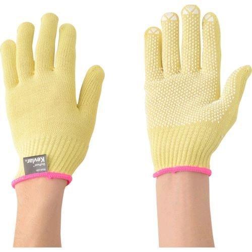 あすつく対応 「直送」 アトム  HG21S 耐切創手袋 ケブラー Ｒ １０Ｇ滑り止め Ｓ | 