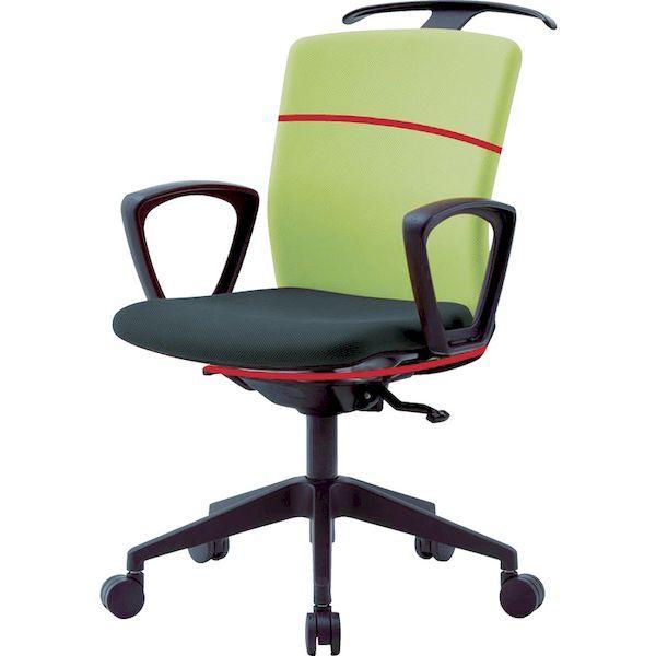 あすつく対応 「直送」 アイリスチトセ HGXA ハンガー付回転椅子専用肘 |  | 02