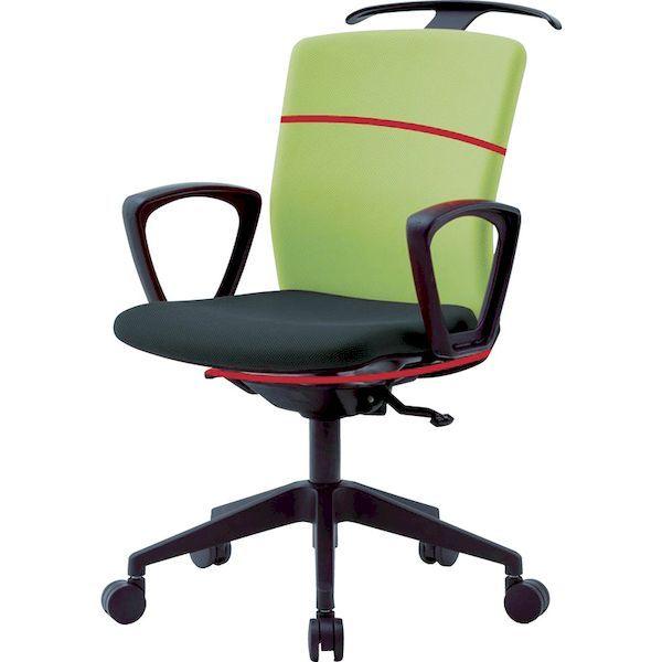 あすつく対応 「直送」 アイリスチトセ HGXA ハンガー付回転椅子専用肘 |  | 04