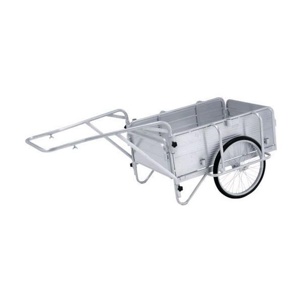 アルインコ HKW180 直送 代引不可・他メーカー同梱不可 アルミ製折りたたみ式リヤカー ALINCO HKW-180 | 