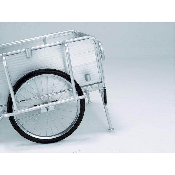 アルインコ HKW180 直送 代引不可・他メーカー同梱不可 アルミ製折りたたみ式リヤカー ALINCO HKW-180 |  | 01