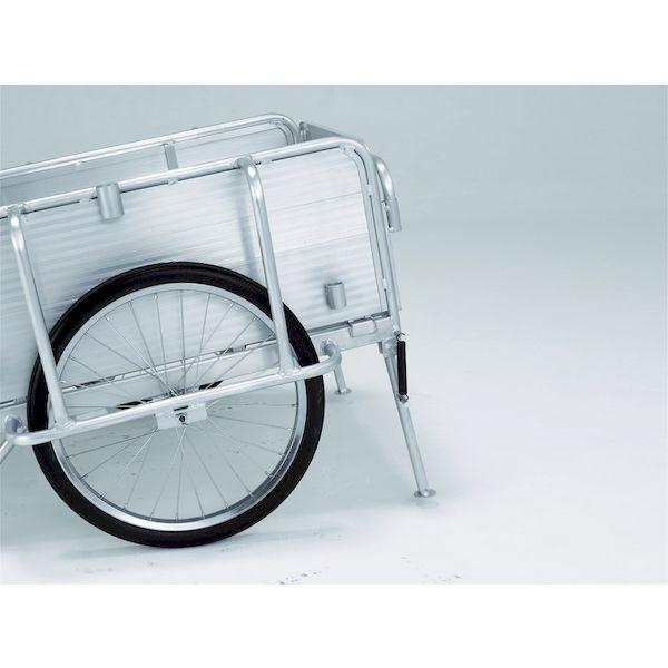 アルインコ HKW180 直送 代引不可・他メーカー同梱不可 アルミ製折りたたみ式リヤカー ALINCO HKW-180 |  | 04