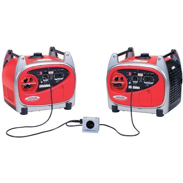 新ダイワ工業  IEG2000MY 防音型インバーター発電機 ２．０ｋＶＡ |  | 03