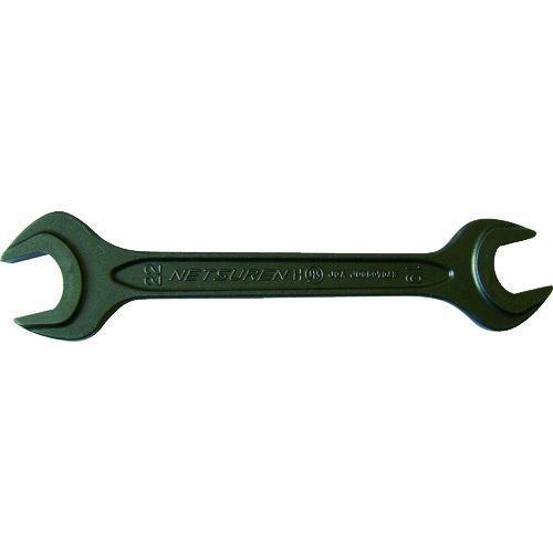 あすつく対応 「直送」 三木ネツレン  K0173 両口スパナ１９×２２ | 