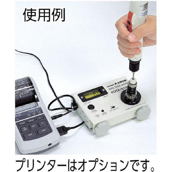 あすつく対応 「直送」 中村製作所  KDTACN100D 電動ドライバー用アナライザー ＫＤＴＡ−ＣＮ１００Ｄ KDTAN10D | ブランド登録なし | 01