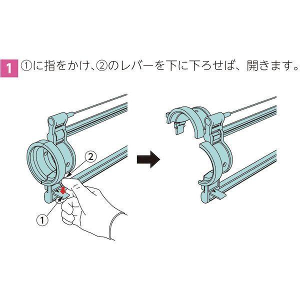 あすつく対応 「直送」 日動電工  KGS 防鳥用品くるっとガード用連結具 tr-4983611 NICHIDO DENKO | ブランド登録なし | 05