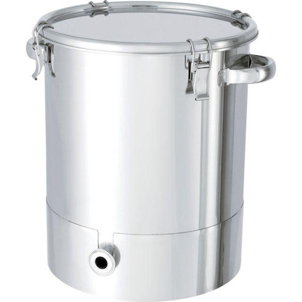 【個数：1個】ＭＯＮＯＶＡＴＥ KTT-CTH-43 直送 代引不可 ステンレスタンク片テーパー型クリップ式密閉容器 65L KTTCTH43 | 