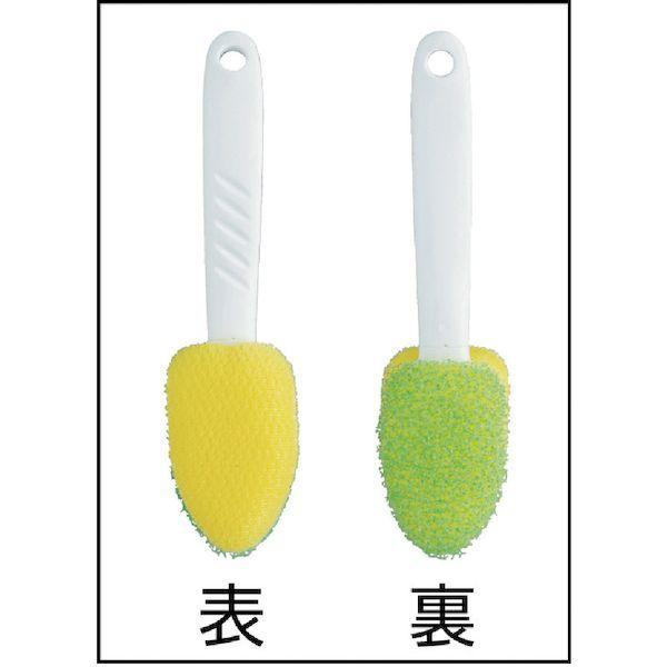 あすつく対応 「直送」 アイセン  LX101 ハンドブラシ トレピカ襟首・袖口洗いブラシ |  | 01