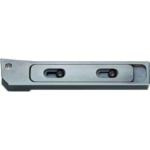 あすつく対応 「直送」 丸一切削工具 MDTGNR2525M16 溝入れ・突切り工具 芯高調整機能付バイトホルダー アジャスタ王 幅２５×高さ２５×全 | ブランド登録なし | 02