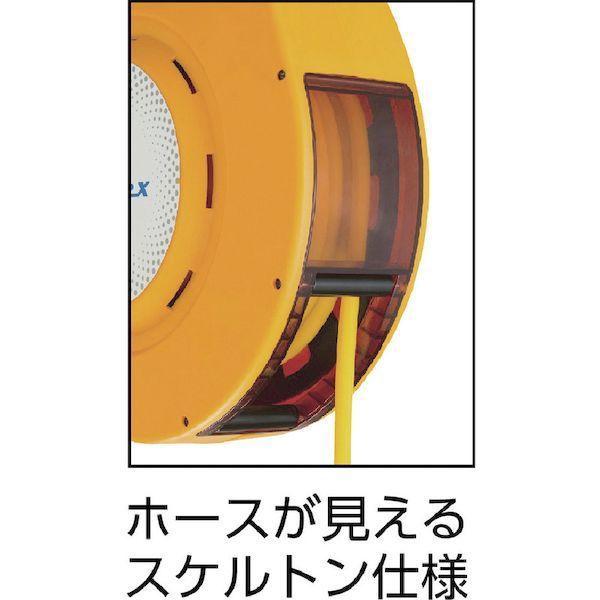 あすつく対応 「直送」 中発販売 NAR610WOR 自動巻きエアーリール リーレックス エアーＳ 難燃性ホース |  | 01