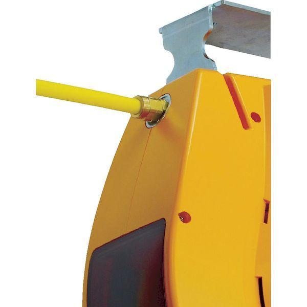 あすつく対応 「直送」 中発販売 NAR810WGR 自動巻きエアーリール リーレックス エアーＳ 難燃性ホース | ブランド登録なし | 05