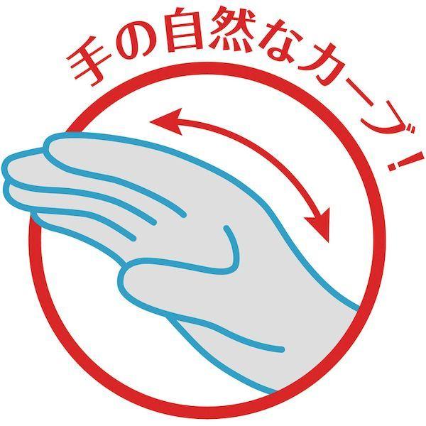 あすつく対応 「直送」 ショーワグローブ  NHMICKL 塩化ビニール手袋 ナイスハンドミュー中厚手片手左１本 ピンク Ｍサイズ |  | 01