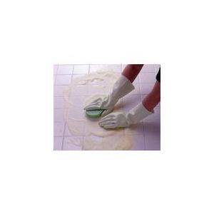 あすつく対応 「直送」 ショーワグローブ  NO111MG 塩化ビニール手袋 ワーキング中厚手 グリーン Ｍサイズ NO111-MG |  | 04