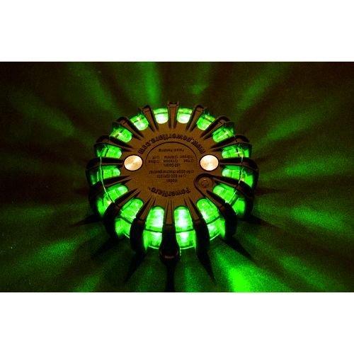 あすつく対応 「直送」 パワーフレア  PF210GOD セーフティライト 緑 | ブランド登録なし