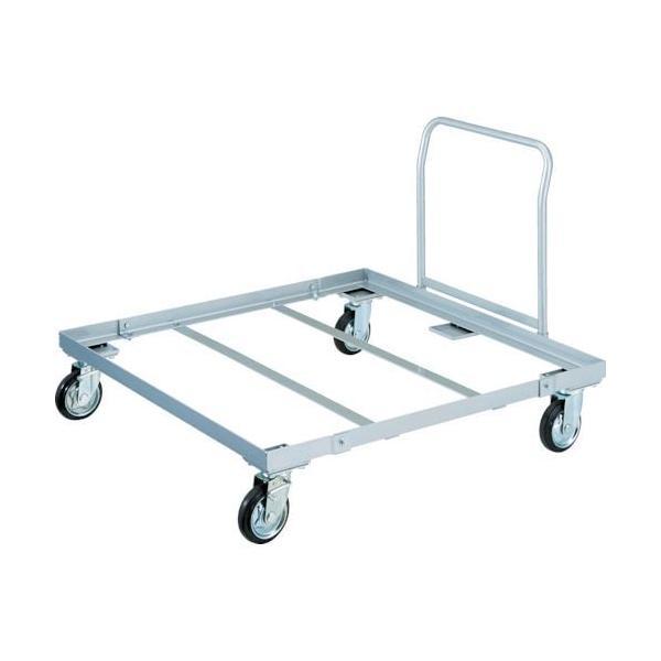 トラスコ中山 PLK051111H 直送 代引不可・他メーカー同梱不可 パレット台車 １１００ｘ１１００ ハンドル付 | 