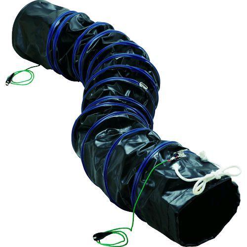 あすつく対応 「直送」 トラスコ中山 RFA200 フレキシブルダクト 帯電防止タイプ アース付 Φ２００Ｘ長さ５ｍ | 