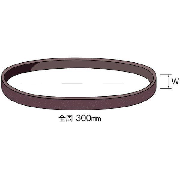 あすつく対応 「直送」 ミニター  SA1022 サンドベルト＃１２０ Ｗ＝８ｍｍ ３０本入 MINITOR 7510357 |  | 01