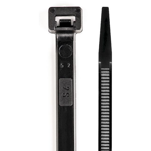 あすつく対応 「直送」 ＳａｐｉＳｅｌｃｏ  SEL.3.202 SapiSelco セルフィット ケーブルタイ黒 2．5mm×100mm 最大結 | ブランド登録なし | 01