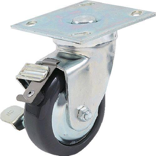 あすつく対応 「直送」 スガツネ工業  SUG3174BPSE ２００１３３３９３ ＳＵＧ−３１−７４Ｂ−ＰＳＥ重量用キャスター ダーコキャスター | ブランド登録なし