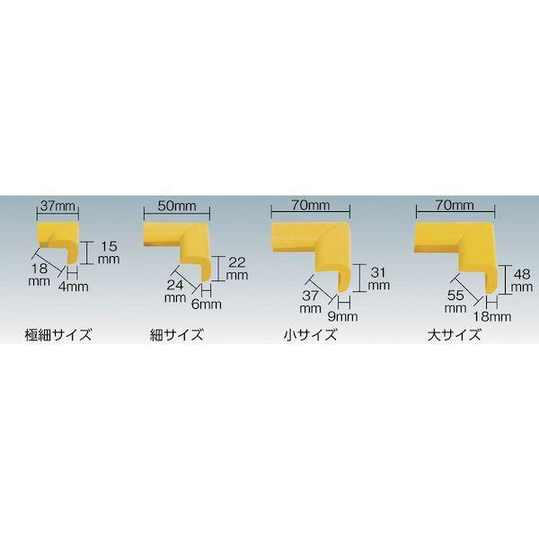 あすつく対応 「直送」 トラスコ中山  T30AC140 安心クッション コーナー用 小 ３０個入 オリーブドラブ | ブランド登録なし | 01